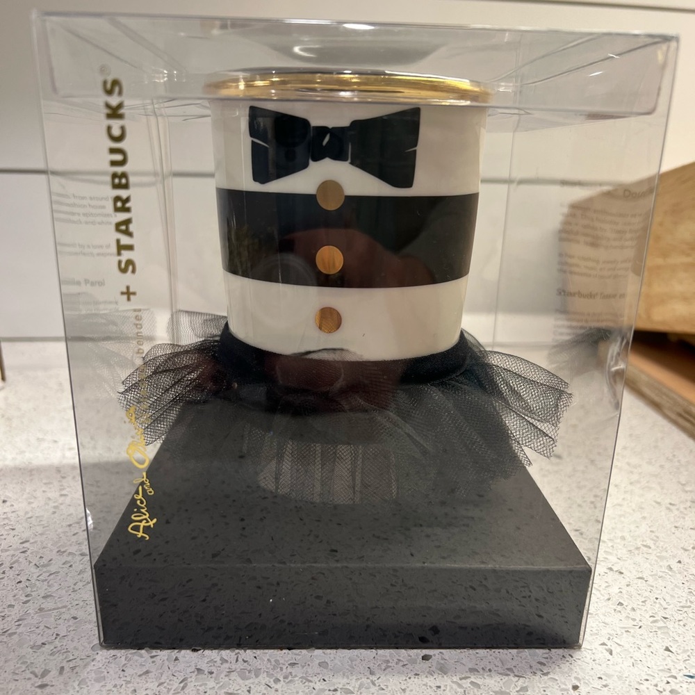 Alice + Olivia Starbucks Mug